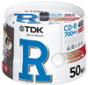TDK-CD-R80PWDX50PB